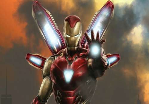 ساخت بازی Iron Man