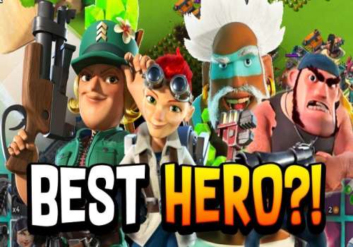تحلیل استراتژی‌ های استفاده از قهرمانان (Heroes) در بازی بوم بیچ