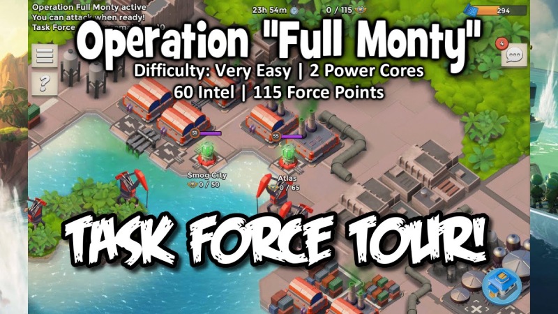 راهنمای Task Force و اهمیت آن در بازی 