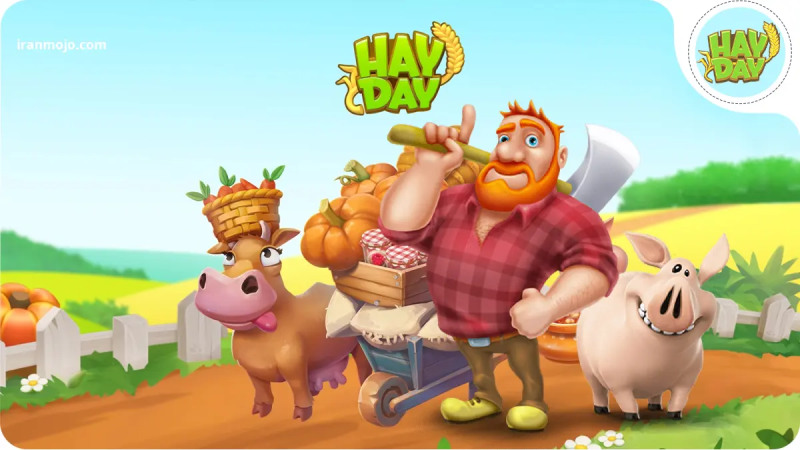 مدیریت منابع در  Hay Day