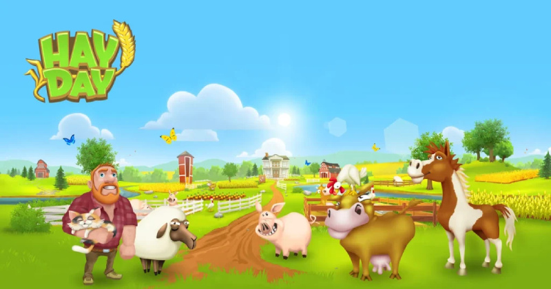  تجارت و تعاملات اجتماعی در بازی Hay Day